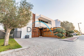 Elegant 6BR Beachfront Villa with Rooftop and Own Pool by Deluxe Holiday Homes